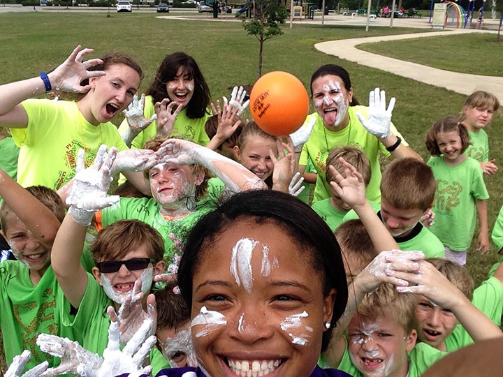Area youth enjoy a Fishers Parks & Recreation summer camp from last summer. Registration for this year’s camps opens March 1. (Submitted photo) 