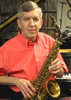 Jazz artist, music educator and author James Aeberbold will visit Fishers High School March 10 for a pair of workshops and a concert. (Submitted photo)