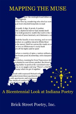 “Mapping the Muse” celebrates Indiana’s bicentennial through poetry. (Submitted photo)
