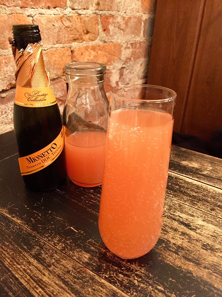 Try a different fruit for this pink mimosa. (Photo by Anna Skinner) 