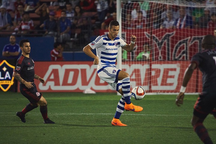 CHS grad Matt Hedges is making an impact on his MLS team, FC Dallas. (Submitted photo)