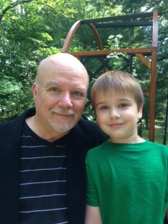 Arthur Morris was inspired to write “Friend Maker” by his grandson, Parker. (Submitted photo)