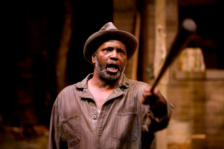 David Alan Anderson will return to the stage as Troy in “Fences,” a story about a sanitation worker who used to be a Negro League all-star baseball player. (Submitted photo)