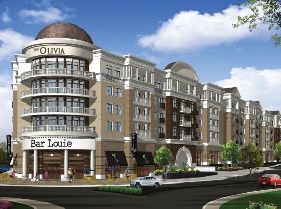 A rendering of The Olivia building. (Submitted)