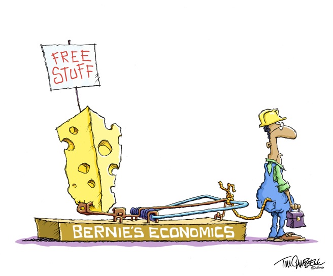 Bernie's Economics