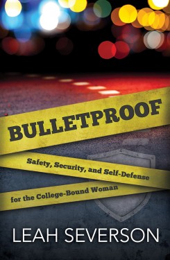 Leah Severson wrote “Bulletproof Security and Self-Defense for College Bound Women” for girls to prepare themselves on self-defense. (Submitted imag