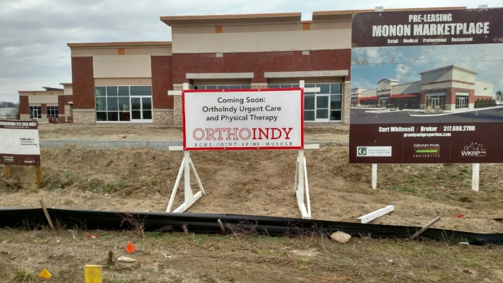 Current construction of OrthoIndy should be completed by late spring or early summer. (Submitted photo)