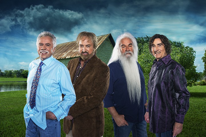 The Oak Ridge Boys will perform in Carmel on April 23. (Submitted photo)