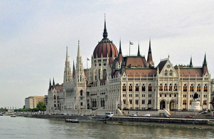 The Parliament Building in Budapest, Hungary. (Photo by Don Knebel)