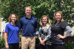 From left, Dr. Michelle Wittler, Dr. Jason Flannagan, Dr. Sandra Cunningham and Dr. Diana Kozlowski will be putting on the second Summer Smiles Festival June 9. (Submitted photo)