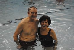 Dan and Judy Schwinghammer have used the PrimeLife Enrichment pool to help with Judy’s shoulder healing and Dan’s arthritis. (Photos by Anna Skinner)