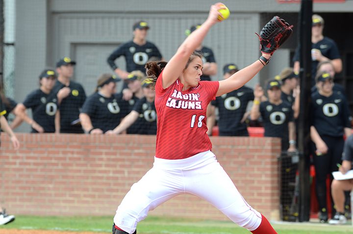 Alex Stewart is one of the top-ranked college softball pitchers nationally. (Submitted photo)