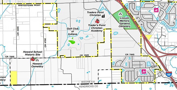 Zionsville Indiana Zoning Map Whitestown Annexes 620 Acres In Perry Township • Current Publishing