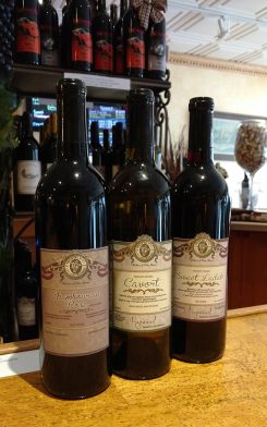 Hopwood Cellars Winery is introducing new labels with detailed information. (Photo by Heather Lusk)