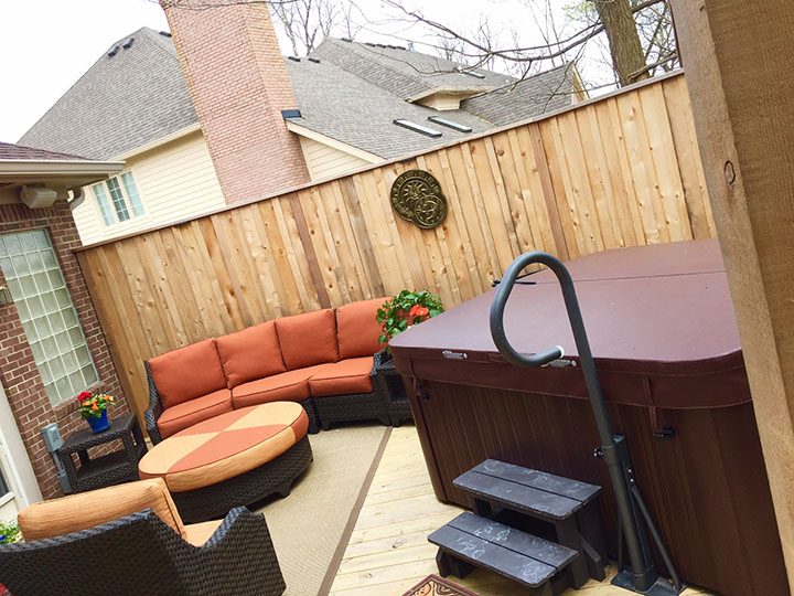 Have a space to enjoy being outside in the privacy of your own backyard. (Submitted photo)