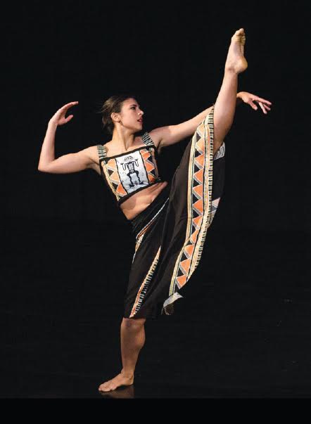 Sarah Sigma, one of the two seniors part of G2, will be performing June 4 at the Tarkington. (Submitted image by Lydia Moody)