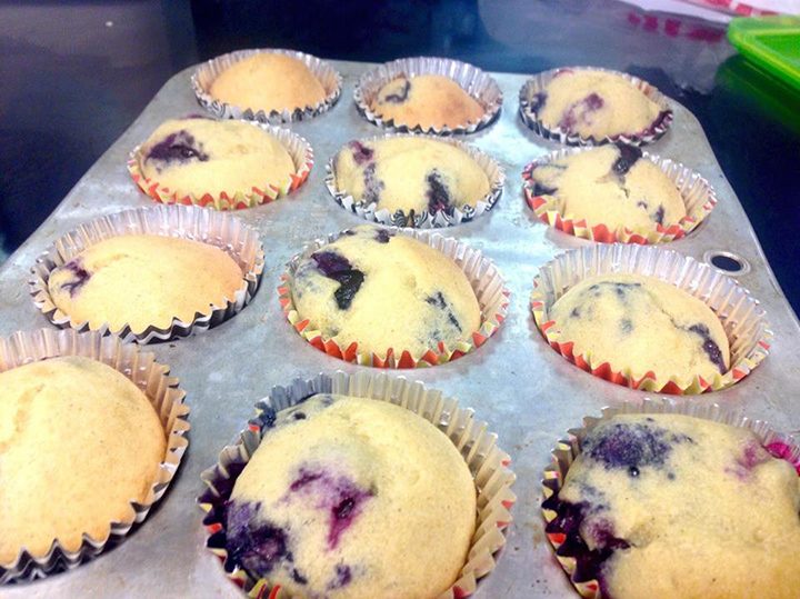 A batch of lemon blueberry muffins at Simple Taste. (Submitted photo)