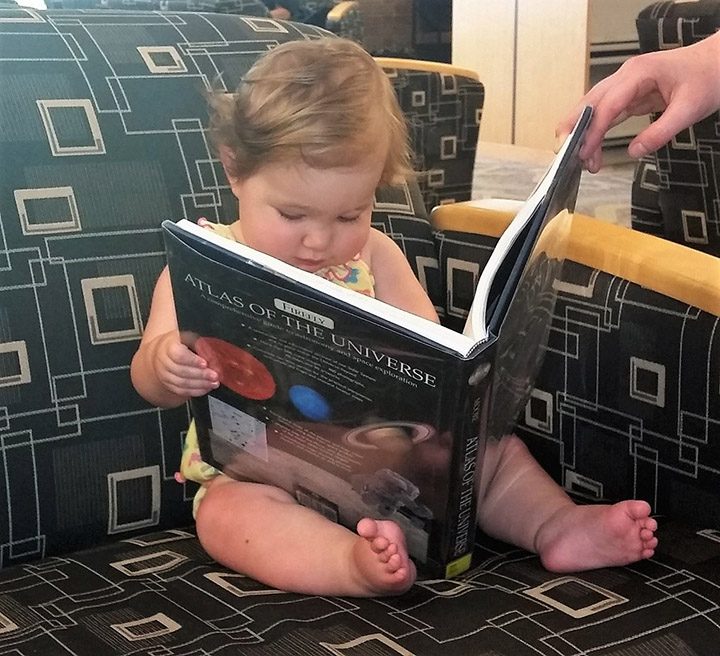Children of all ages and adults are encouraged to participate in Hamilton East Public Library’s summer reading program, which began June 1. (Submitted photo)
