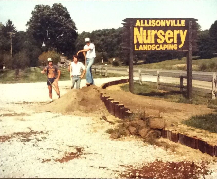 Jeff Gatewood founded Allisonville Nursery in Fishers in 1976, when the town’s population was less than 3,000 residents. (Submitted photo)