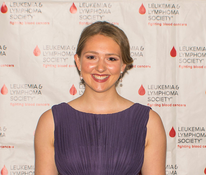 Zionsville teen named Indy Leukemia & Lymphoma Society Woman of the Year