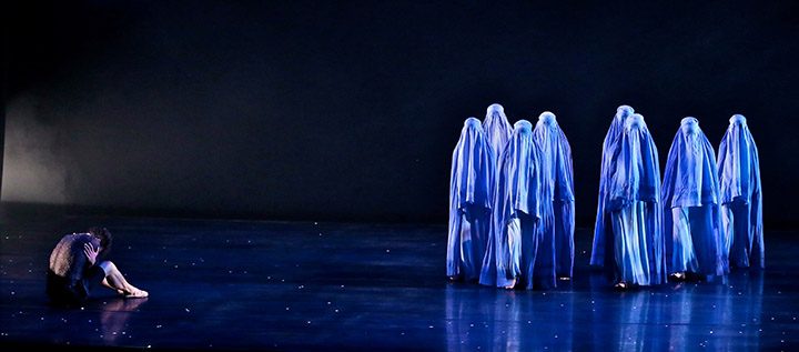 Dancers will perform contemporary ballet in three separate pieces of “Metamorphosis.” (Submitted photo by Joe Phillips)