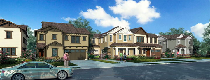 Developers are proposing 249 new homes in The Legacy development. (Submitted rendering)