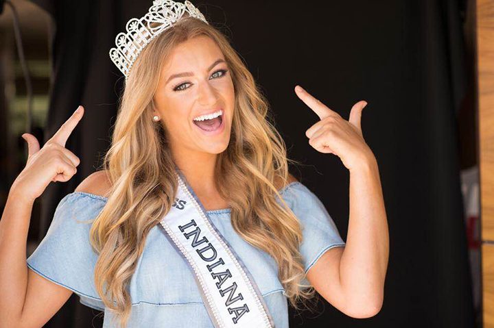 Class of 2016 HSE High School graduate and Miss Indiana Teen USA Lauren Boswell will compete for the title of Miss Teen USA July 30 in Las Vegas. (Submitted photo) 