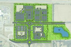 MedTech Park will include Central Indiana Orthopedics’ new Fishers headquarters as well as space for three future tenants in the medical services field.