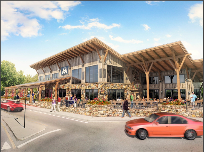 The Westfield City Council approved a planned unit development which would allow for the relocation of Big Hoffa’s. (Submitted image)