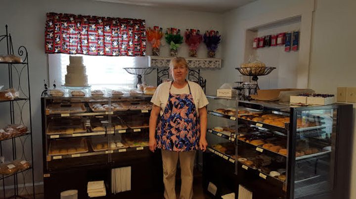 Becky Bielawski recently opened Becky’s Bake Shop and Floral. (Submitted photo)