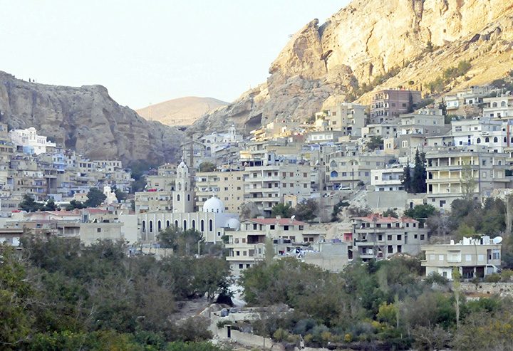 Ma’loula, Syria, in November 2010 (Photo by Don Knebel)