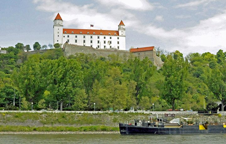 The castle in Bratislava, Slovakia. (Photo by Don Knebel)