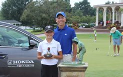 Katie Kuc and her father, Dave, won the U.S. Kids Golf World Parent-Child title in 2015 and hoped to defend their title this year. (Submitted photo)