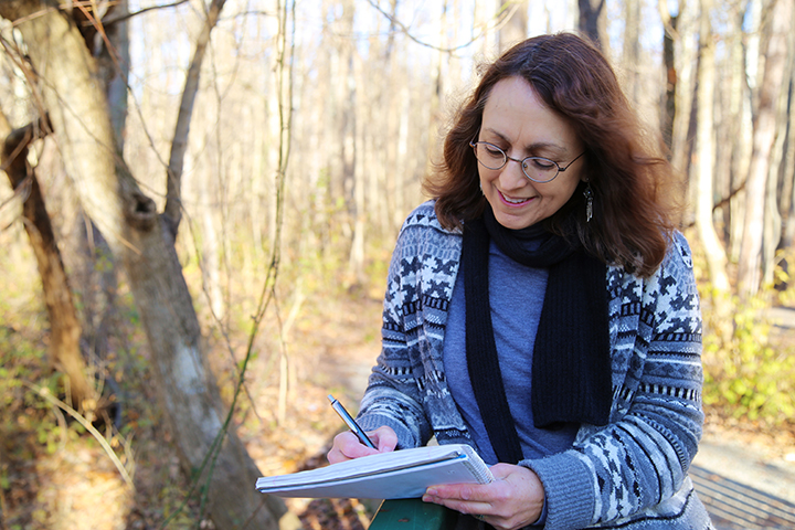 The Poet-in-residence at Fort Harrison State Park, Shari Wagner is hosting a Poetry in the Park event from 2 to 3:30 p.m. Aug. 20 at the park’s Camp Glen Building 701 across from the Visitors Center. (Photo Feel Good Now)