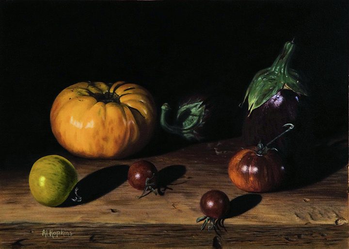 One of Al Hopkins’ still life paintings. (Submitted photo)