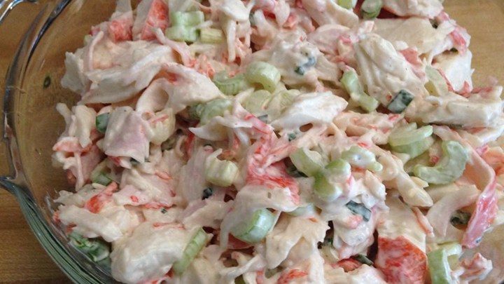 When it’s hot out, crab salad is a lighter dish to enjoy. (Submitted photo)
