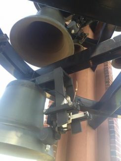 The bells at Coxhall Gardens are being upgraded. (Submitted photo)