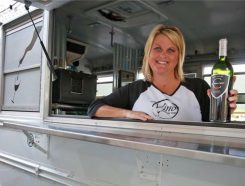 Jenn Kampmeier and the Vino Mobile Bar will be part of the Wine-Not Fight the Fight event Sept. 15. (Submitted photo)