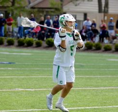 Richie Krolewski has a 4.22 GPA and made varsity on Cathedral’s Lacrosse team his freshman year. (Submitted photo)