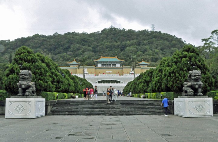 National Palace Museum in Taipei, Taiwan (Photo by Don Knebel)