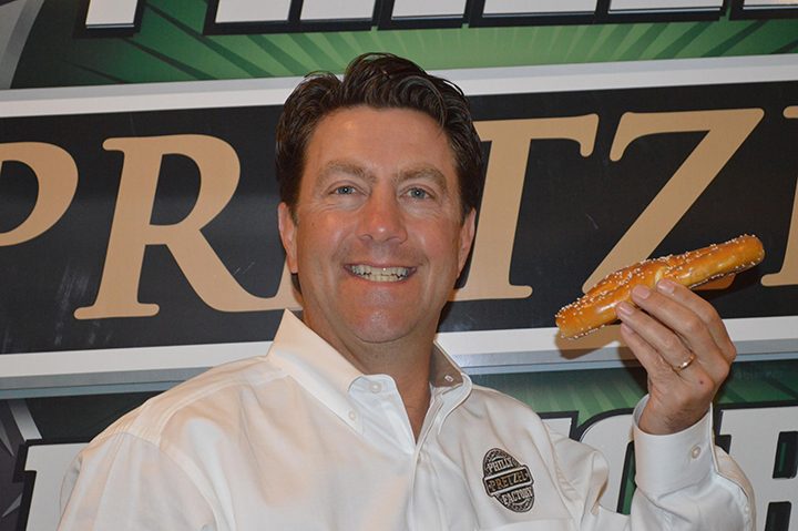 Philly Pretzel Factory official Tom Monaghan views Fishers as a good location for one of its franchises. (Submitted photo)