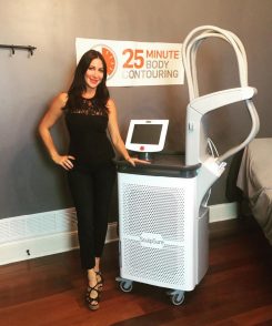 Stacey Church, CEO and owner of Body Sculpting Med Spa, inside the new Carmel location. (Submitted photo)