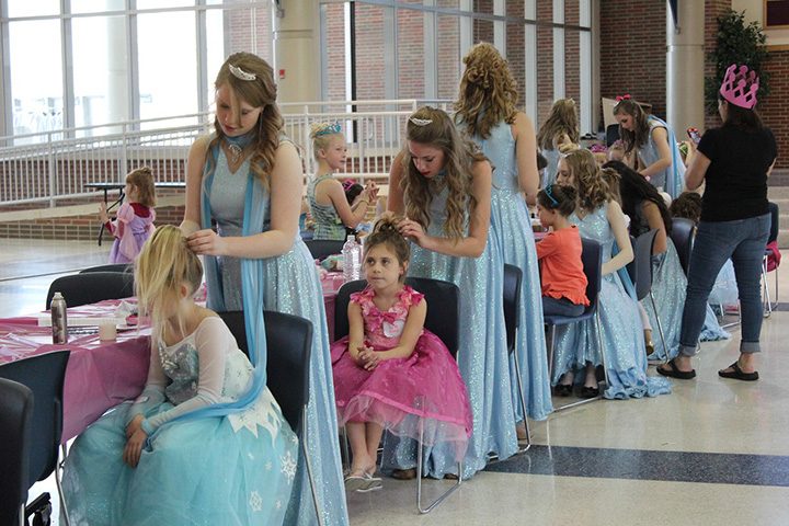 The Accents’ Princess Academy is returning Nov. 5. (Submitted photo)