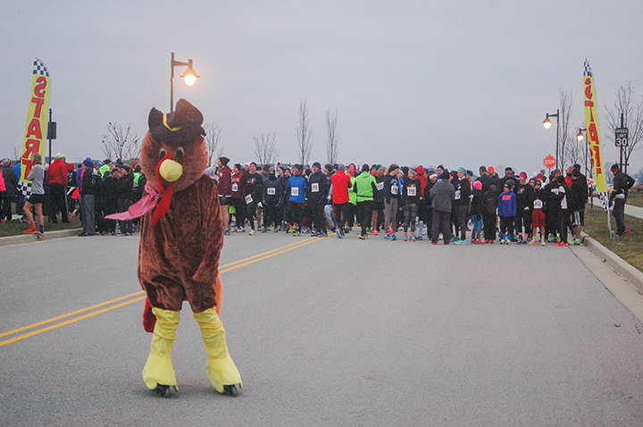The fifth annual Gobblers Jog 5K will be Nov. 24. (Submitted photo)
