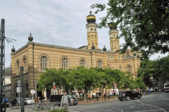 Great Synagogue in Budapest, Hungary. (Photo by Don Knebel)