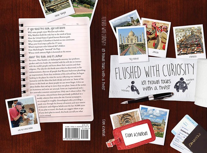Cover of Flushed with Curiosity (Photo by Don Knebel) 
