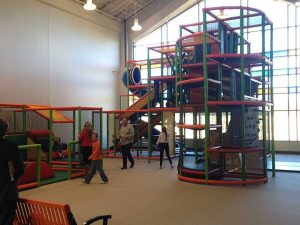 The new indoor playground is expected to be a big hit for families. (Submitted photo)