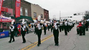 Several bands will perform in the parade. (Submitted photos)