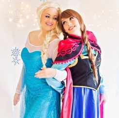 The Snow Sisters will be a new activity offered at Westfield in Lights this year.