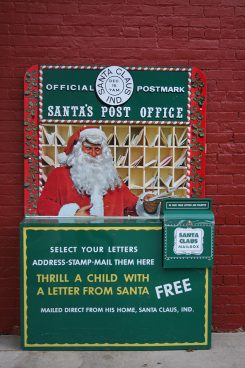 Children can mail letters to Santa and receive a reply if they include a self-addressed stamped envelope. (File photo)